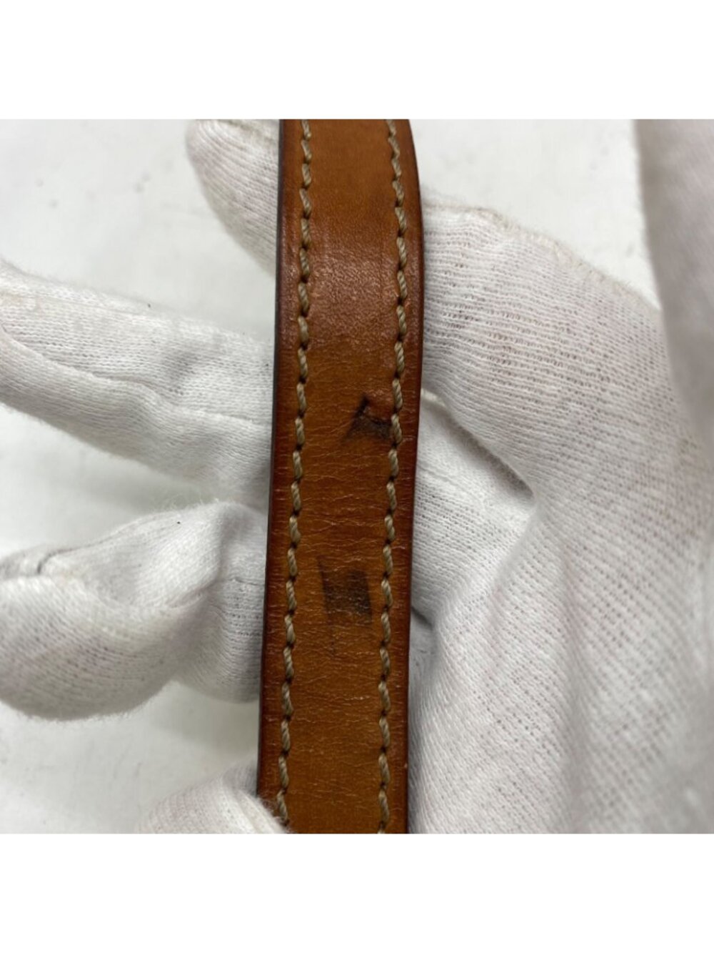 Celine Shoulder Bag Pochette White Macadam Travel - Picture 12 of 15